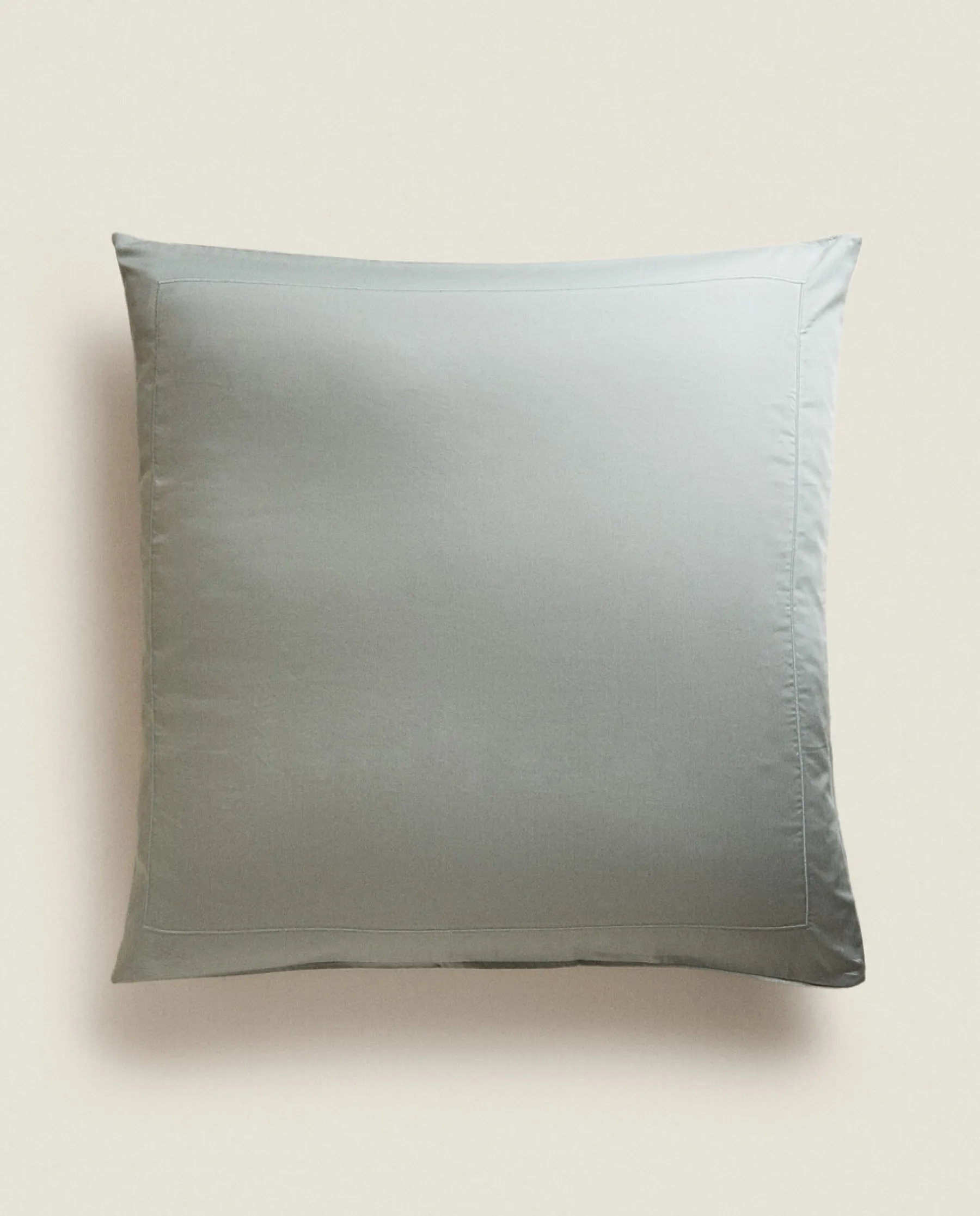 ZARA Home (300-Thread-Count) Cotton Sateen Pillowcase
