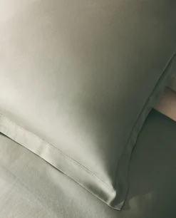 ZARA Home (300-Thread-Count) Cotton Sateen Pillowcase