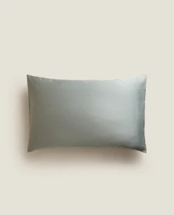ZARA Home (300-Thread-Count) Cotton Sateen Pillowcase