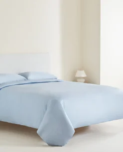 ZARA Home (300-Thread-Count) Cotton Sateen Duvet Cover