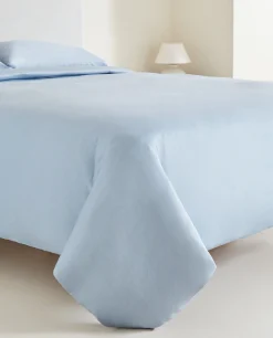 ZARA Home (300-Thread-Count) Cotton Sateen Duvet Cover