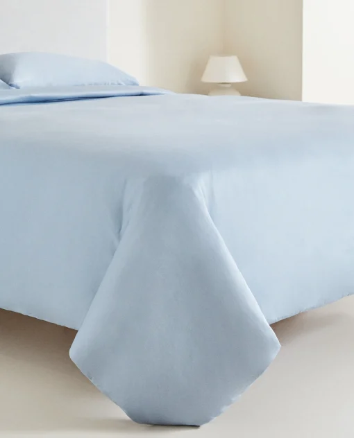ZARA Home (300-Thread-Count) Cotton Sateen Duvet Cover