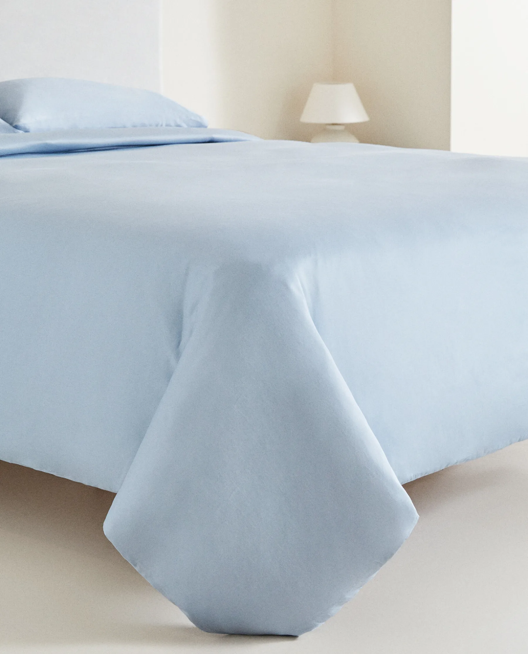 ZARA Home (300-Thread-Count) Cotton Sateen Duvet Cover