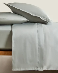 ZARA Home (300-Thread-Count) Cotton Sateen Duvet Cover