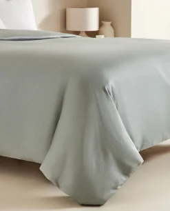 ZARA Home (300-Thread-Count) Cotton Sateen Duvet Cover