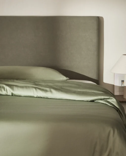 ZARA Home (300-Thread-Count) Cotton Sateen Duvet Cover
