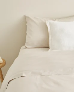 ZARA Home (300-Thread-Count) Cotton Sateen Duvet Cover