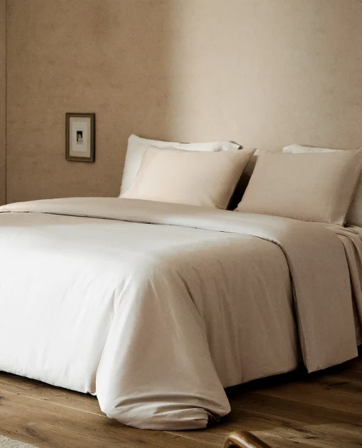 ZARA Home (300-Thread-Count) Cotton Sateen Duvet Cover