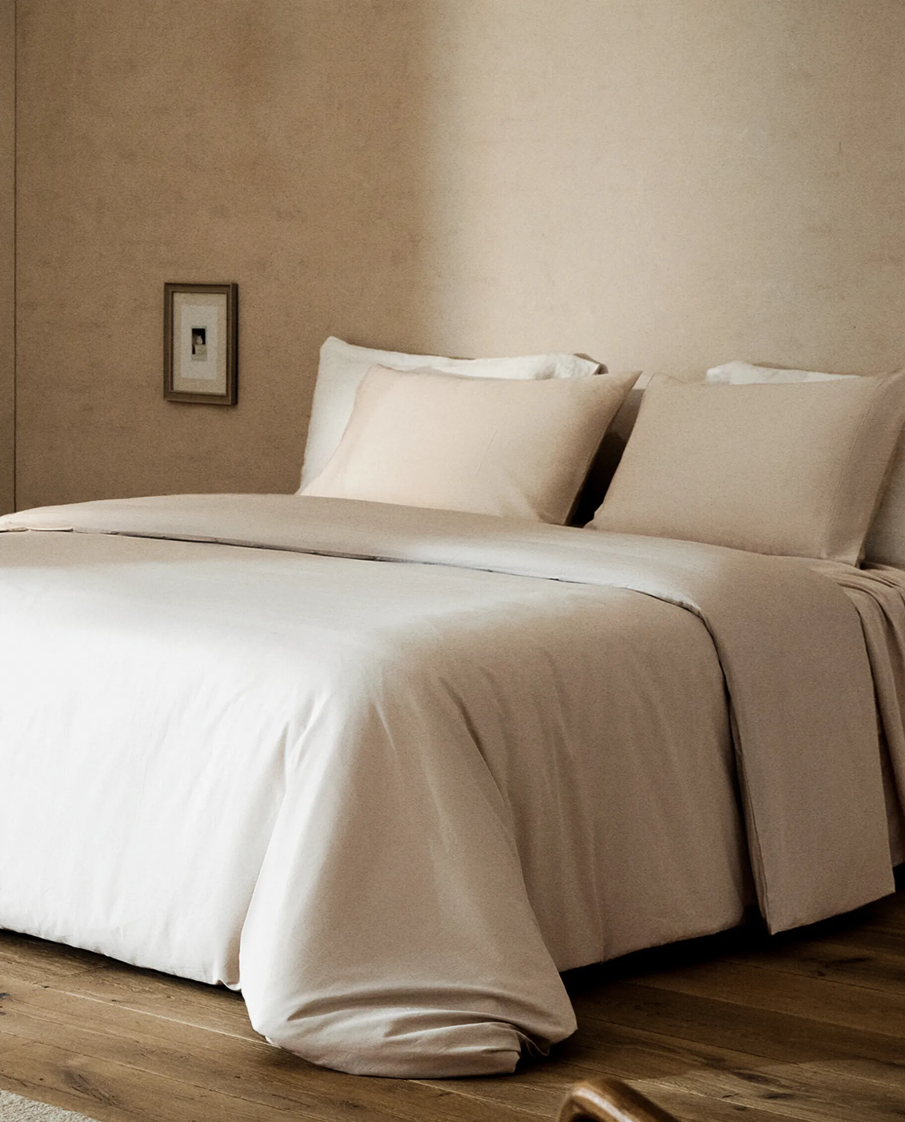 ZARA Home (300-Thread-Count) Cotton Sateen Duvet Cover