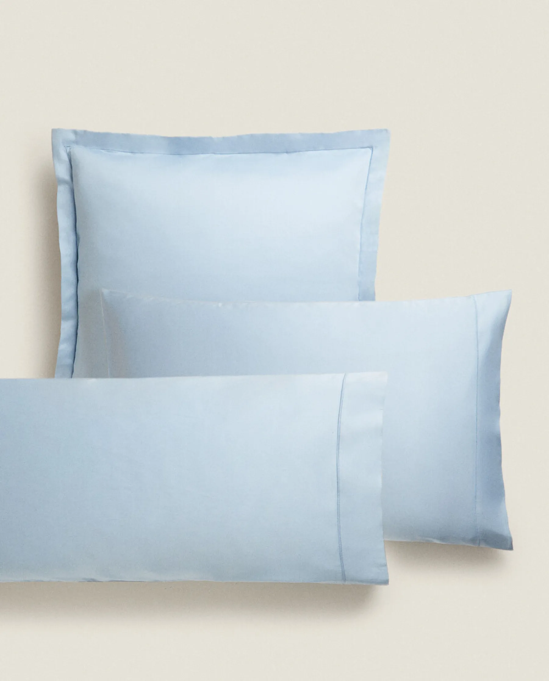 ZARA Home (300-Thread-Count) Cotton Sateen Pillowcase
