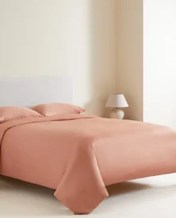 ZARA Home (300-Thread-Count) Cotton Sateen Duvet Cover