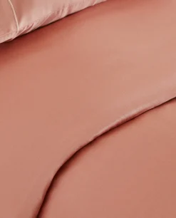 ZARA Home (300-Thread-Count) Cotton Sateen Duvet Cover