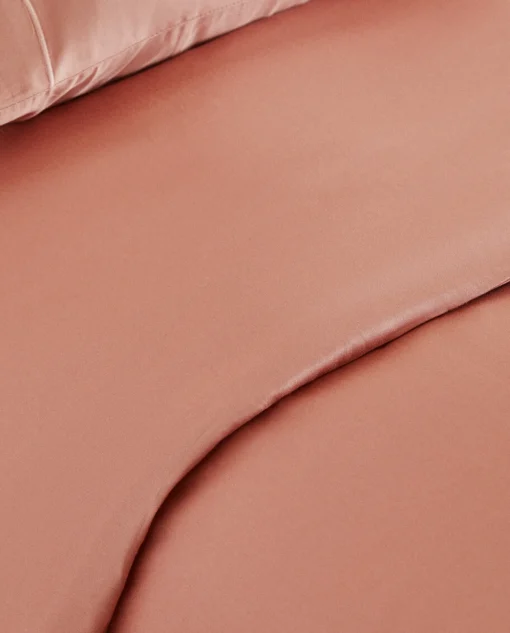 ZARA Home (300-Thread-Count) Cotton Sateen Duvet Cover