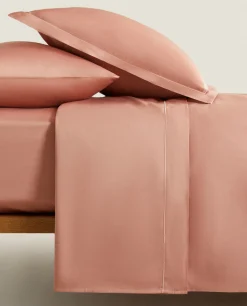ZARA Home (300-Thread-Count) Cotton Sateen Duvet Cover