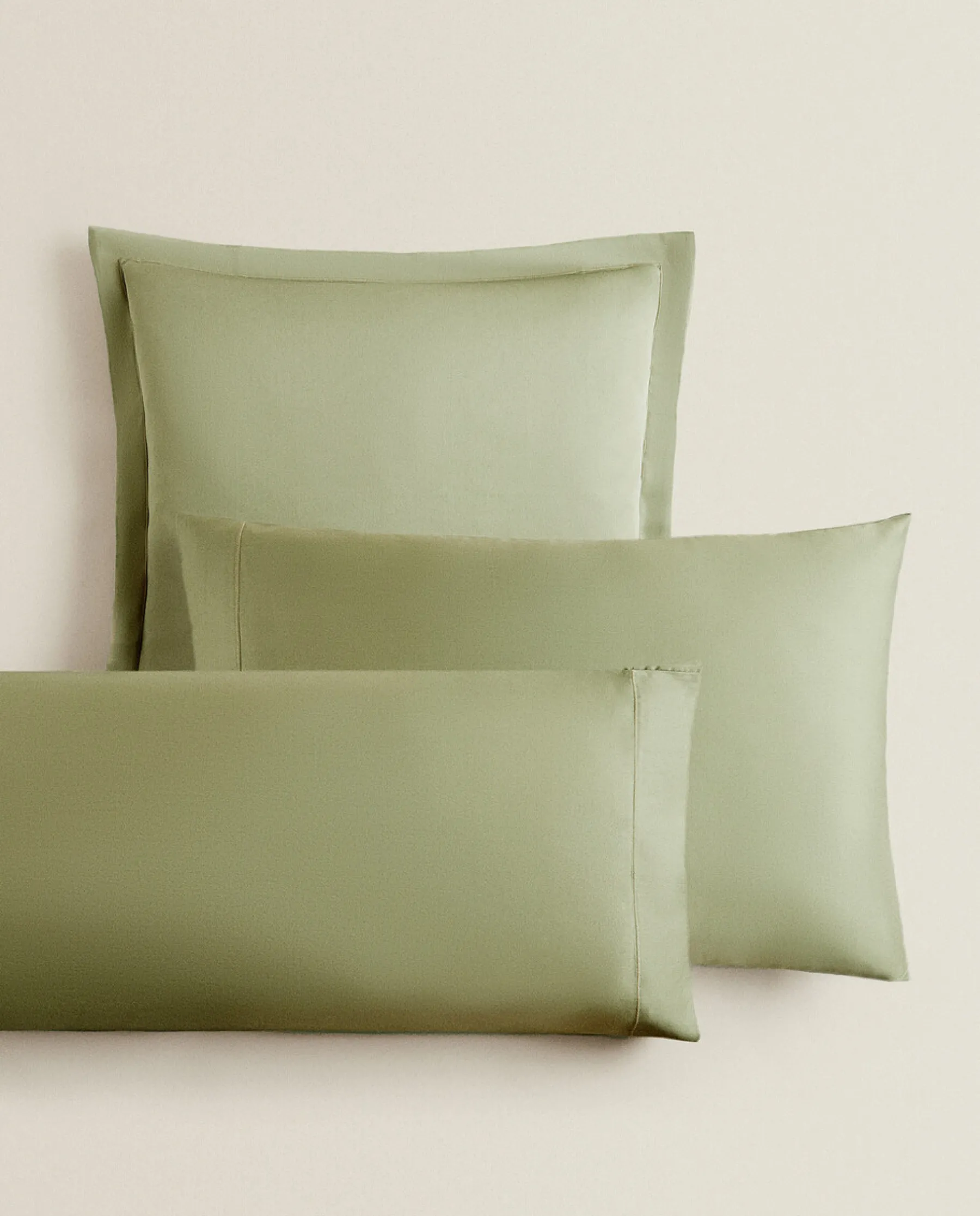 ZARA Home (300-Thread-Count) Cotton Sateen Pillowcase