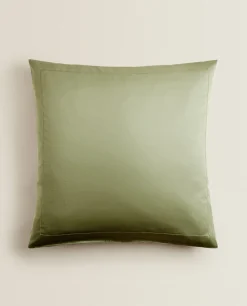 ZARA Home (300-Thread-Count) Cotton Sateen Pillowcase