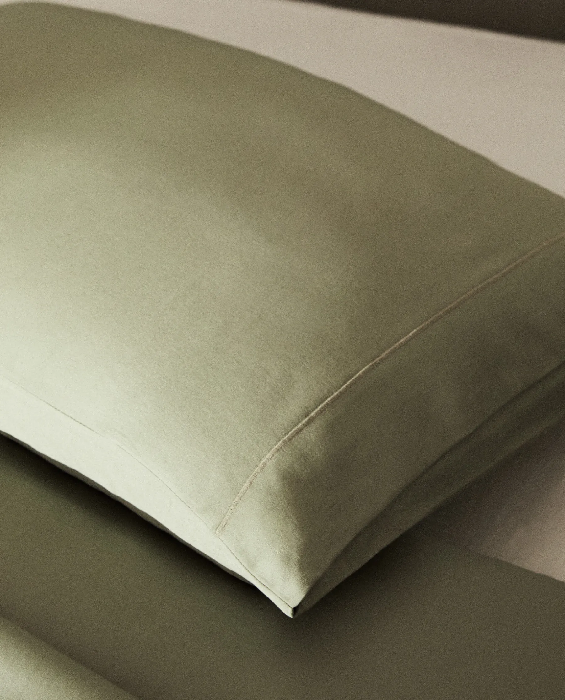 ZARA Home (300-Thread-Count) Cotton Sateen Pillowcase