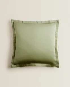 ZARA Home (300-Thread-Count) Cotton Sateen Pillowcase