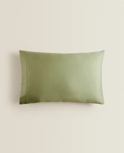 ZARA Home (300-Thread-Count) Cotton Sateen Pillowcase
