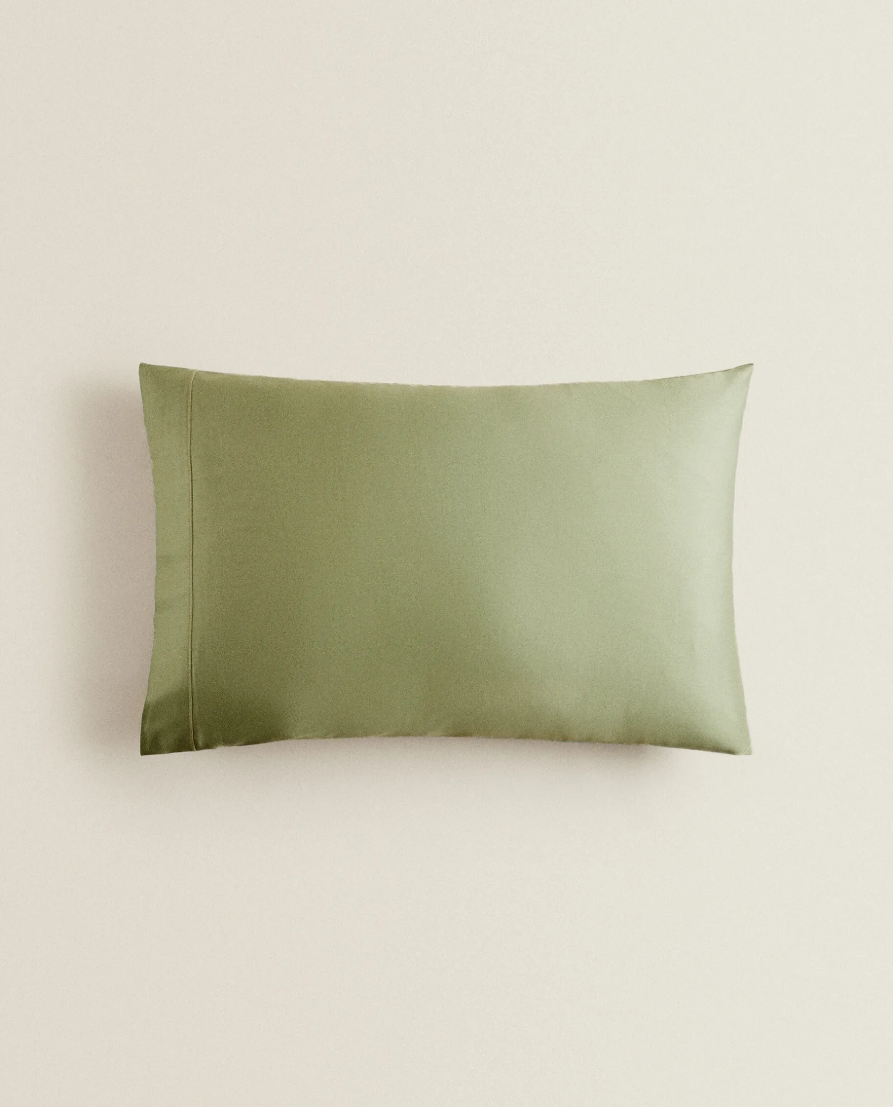 ZARA Home (300-Thread-Count) Cotton Sateen Pillowcase