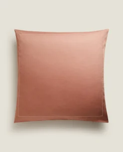 ZARA Home (300-Thread-Count) Cotton Sateen Pillowcase