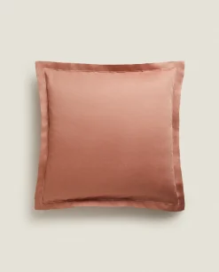 ZARA Home (300-Thread-Count) Cotton Sateen Pillowcase