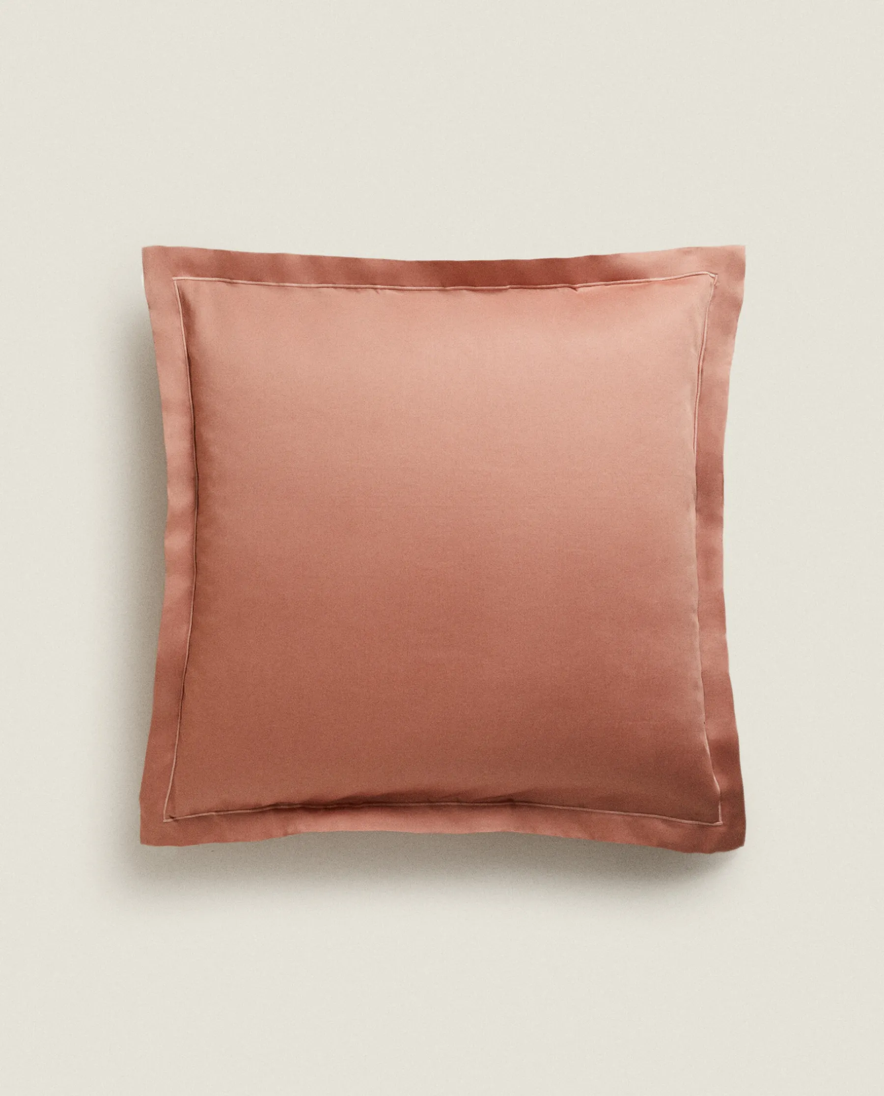 ZARA Home (300-Thread-Count) Cotton Sateen Pillowcase