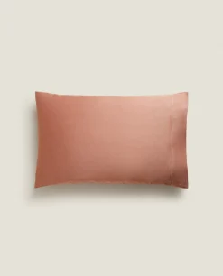 ZARA Home (300-Thread-Count) Cotton Sateen Pillowcase