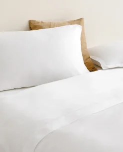 ZARA Home (300-Thread-Count) Cotton Sateen Duvet Cover