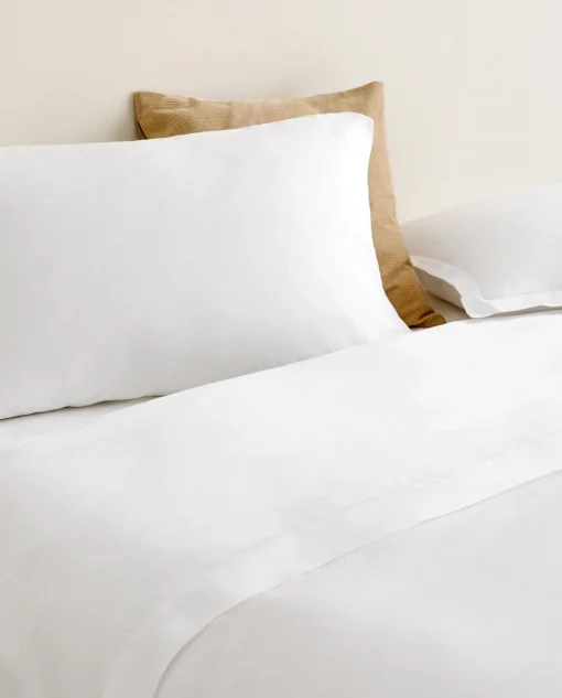 ZARA Home (300-Thread-Count) Cotton Sateen Duvet Cover