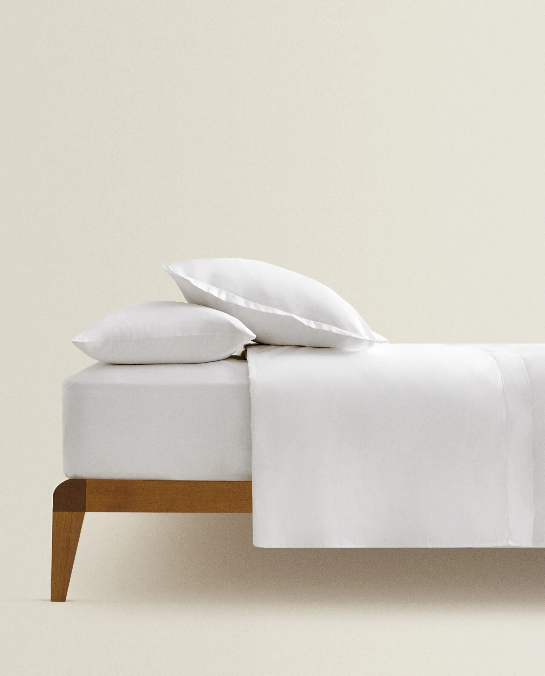 ZARA Home (300-Thread-Count) Cotton Sateen Duvet Cover