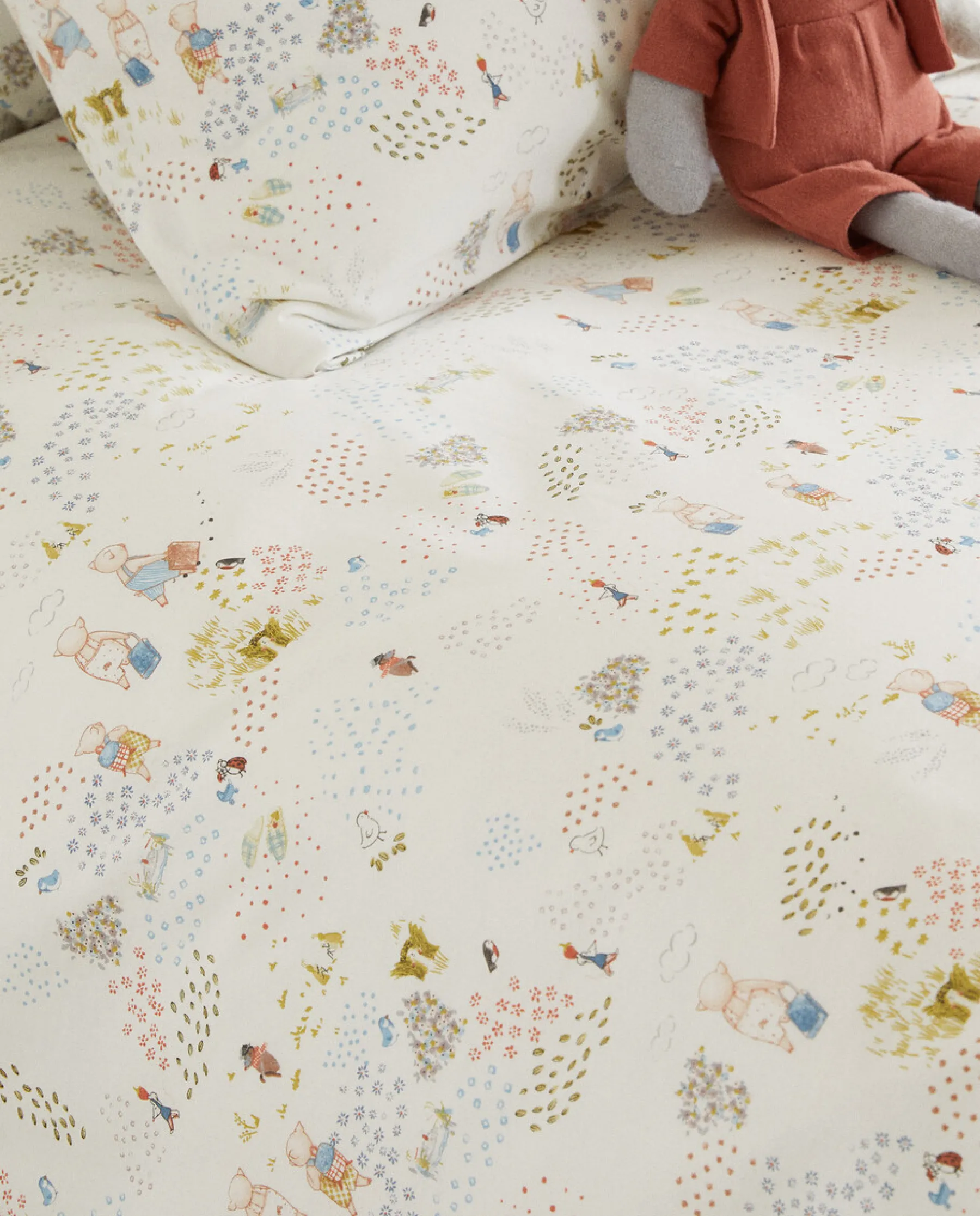 ZARA Home Three Little Pigs Duvet Cover