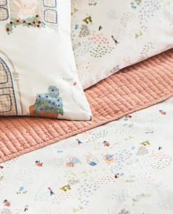 ZARA Home Three Little Pigs Duvet Cover