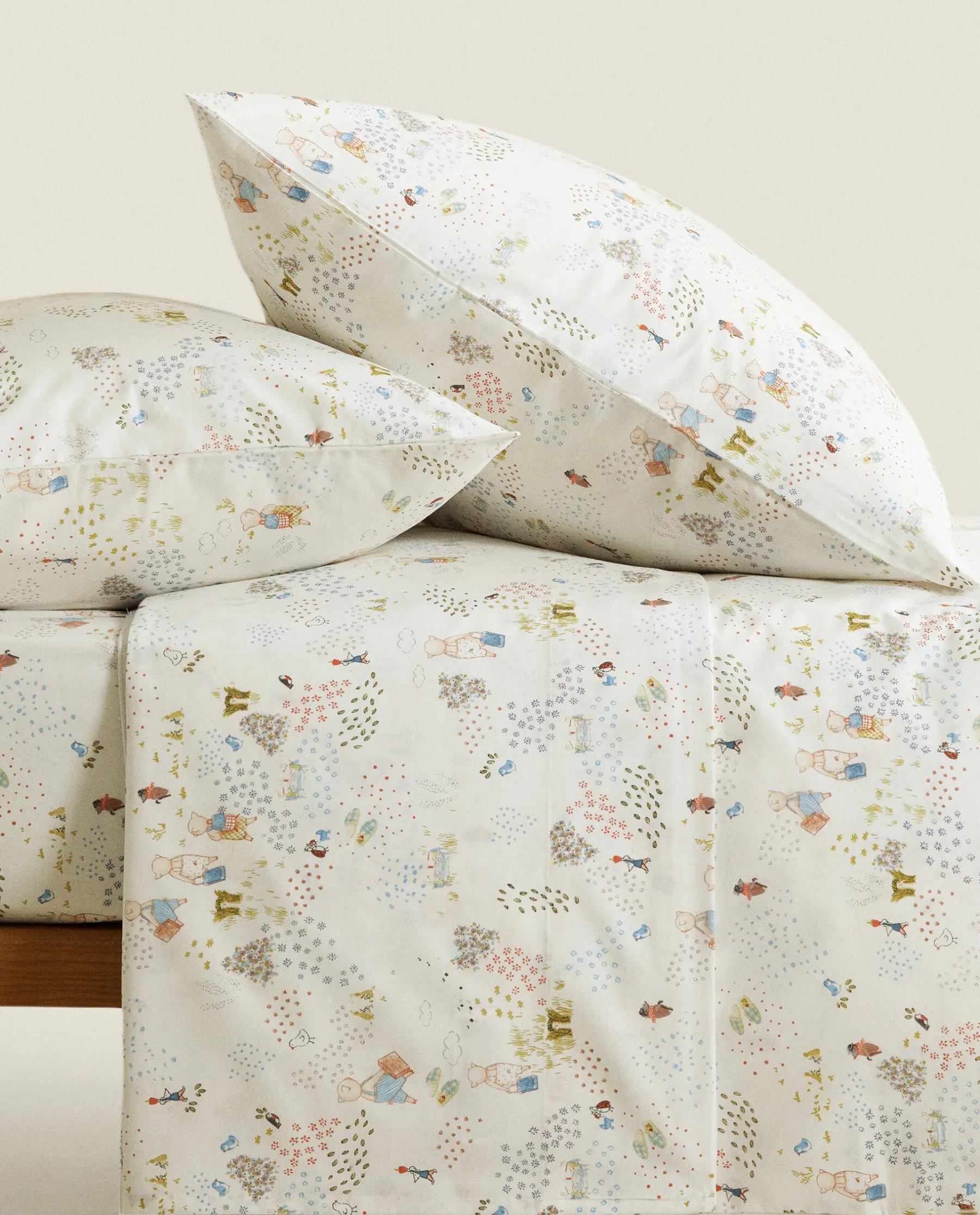 ZARA Home Three Little Pigs Duvet Cover