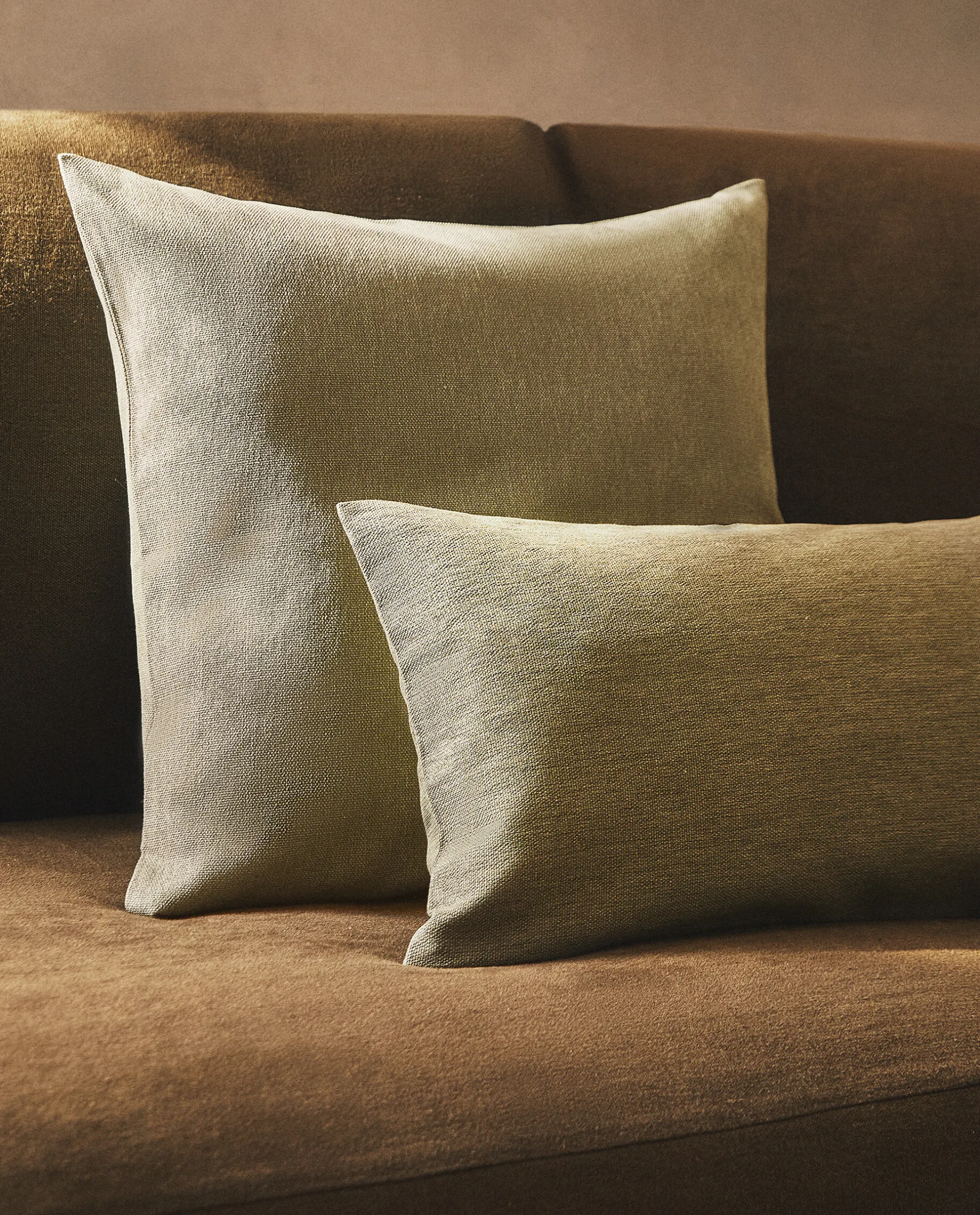 ZARA Home Throw Pillow Cover