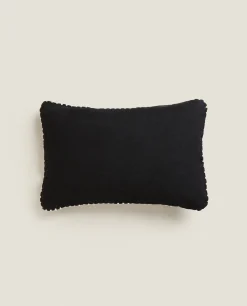 ZARA Home Throw Pillow Cover