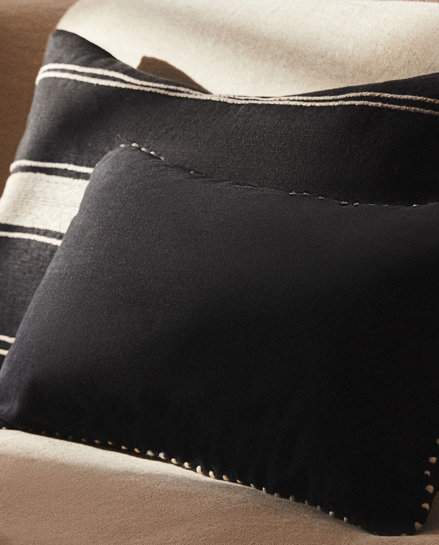 ZARA Home Throw Pillow Cover