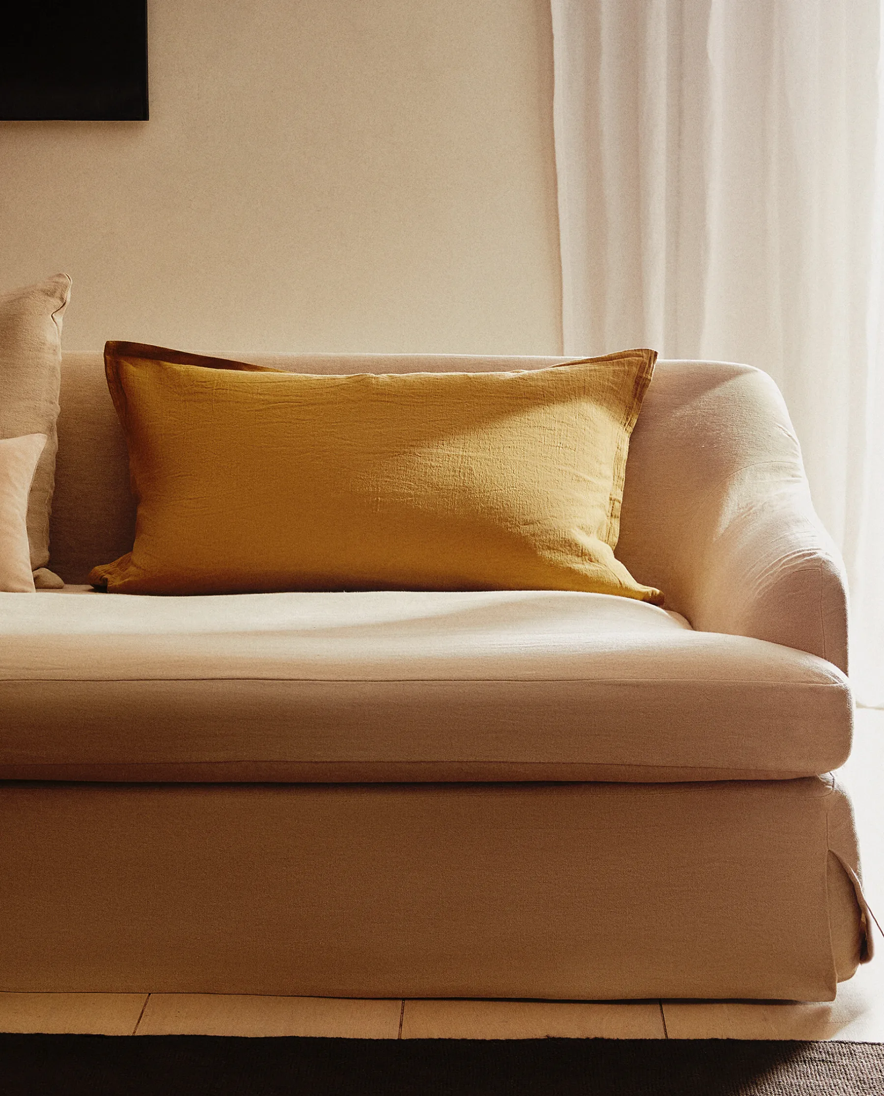 ZARA Home Throw Pillow Cover
