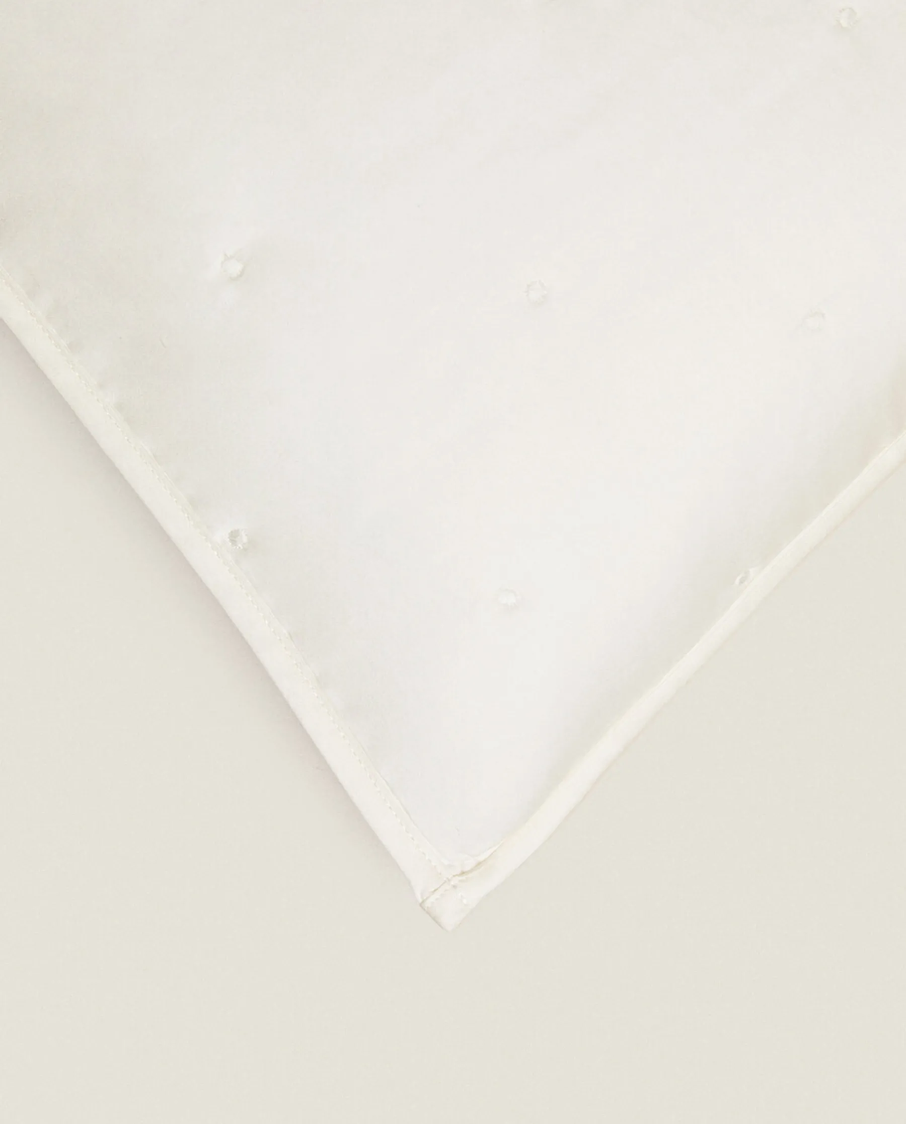 ZARA Home Throw Pillow Cover With Dots