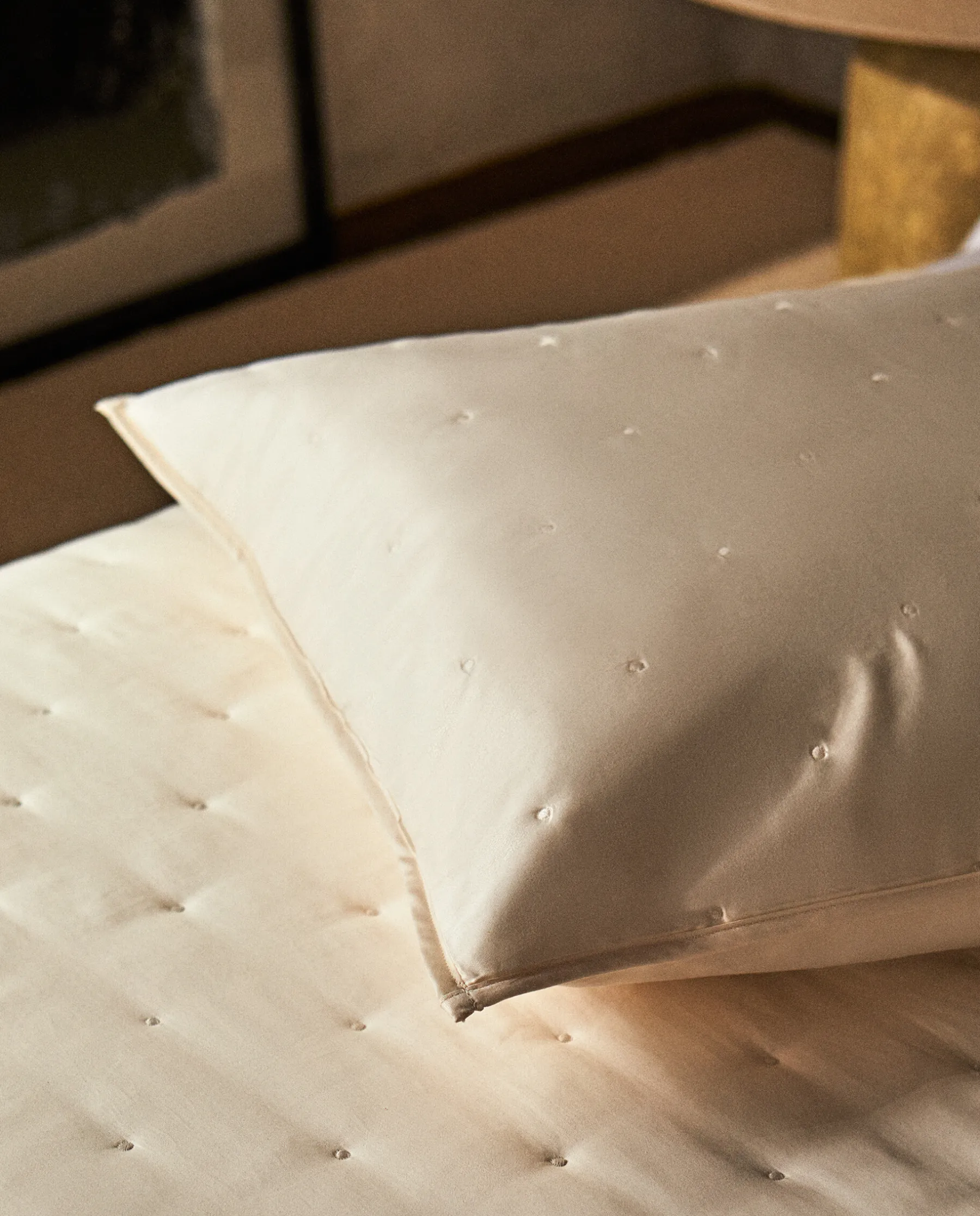 ZARA Home Throw Pillow Cover With Dots