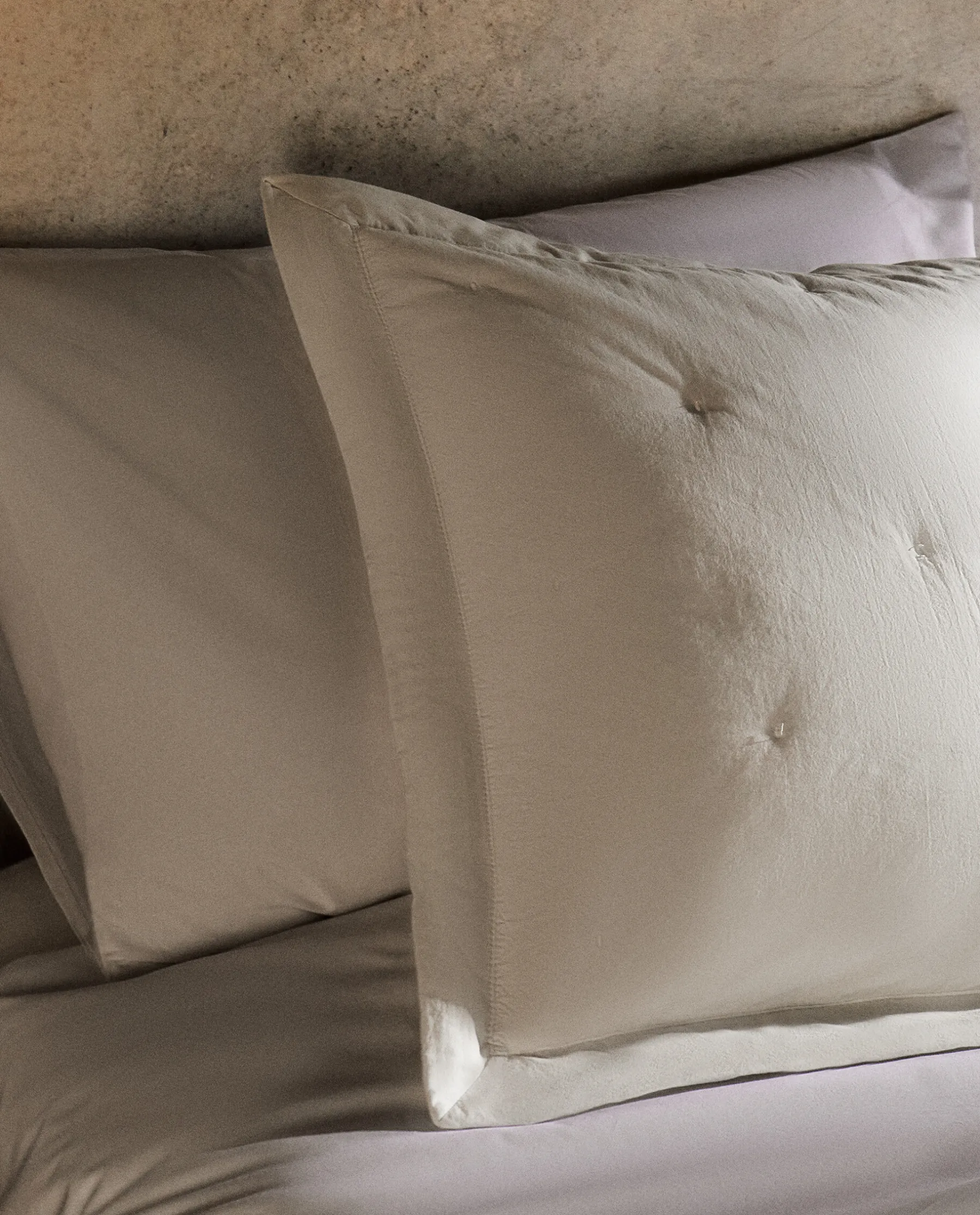 ZARA Home Throw Pillow Cover With Dots