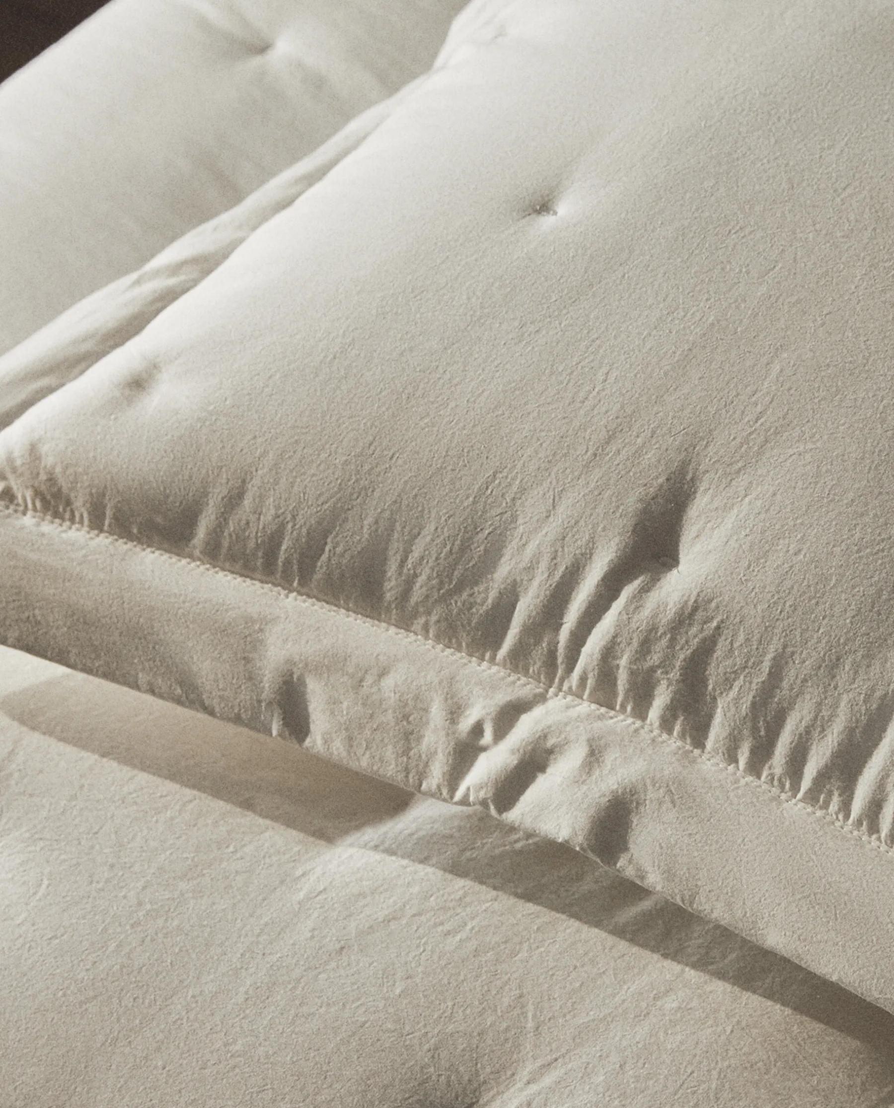 ZARA Home Throw Pillow Cover With Dots