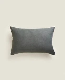 ZARA Home Throw Pillow Cover With Overlocking