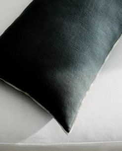 ZARA Home Throw Pillow Cover With Overlocking