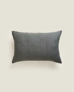 ZARA Home Throw Pillow Cover With Overlocking