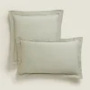 ZARA Home Throw Pillow Cover With Polka Dot Design