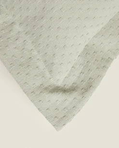 ZARA Home Throw Pillow Cover With Polka Dot Design