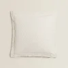 ZARA Home Throw Pillow Cover With Polka Dot Design