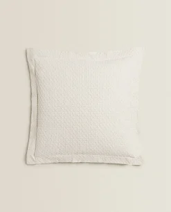 ZARA Home Throw Pillow Cover With Polka Dot Design