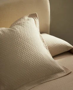ZARA Home Throw Pillow Cover With Polka Dot Design